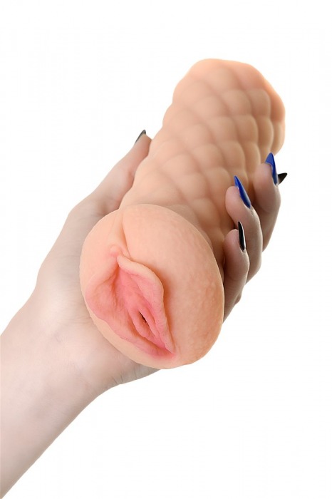 Телесный мастурбатор-вагина Elegance.002 с вибрацией - KOKOS - в Химках купить с доставкой