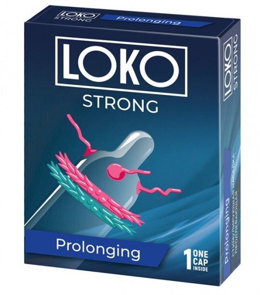 Стимулирующая насадка на пенис LOKO STRONG с продлевающим эффектом - Sitabella - в Химках купить с доставкой