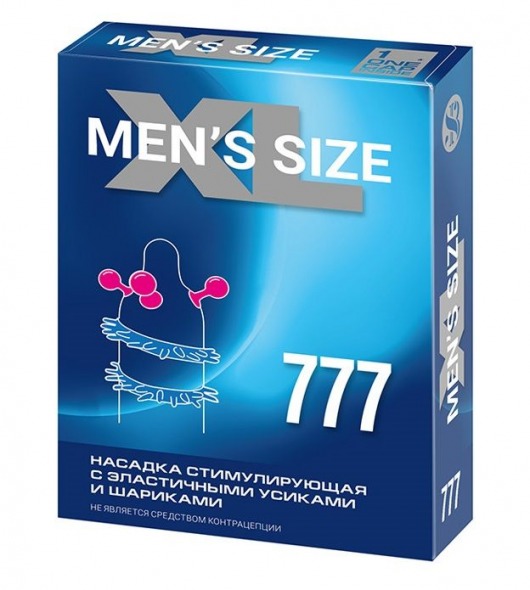 Стимулирующая насадка на пенис MEN SIZE 777 - Sitabella - в Химках купить с доставкой