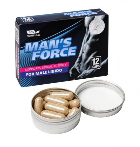 Пищевой концентрат для мужчин MANS FORCE  - 12 капсул - Sitabella - купить с доставкой в Химках