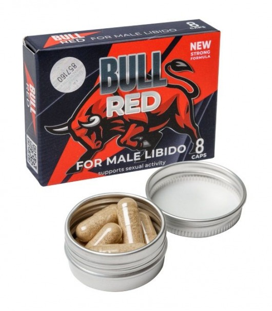 Пищевой концентрат для мужчин BULL RED - 8 капсул - Sitabella - купить с доставкой в Химках