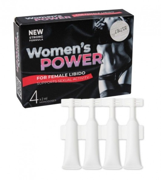 Пищевой концентрат для женщин WOMENS POWER - 4 монодозы (по 2 мл.) - Sitabella - купить с доставкой в Химках