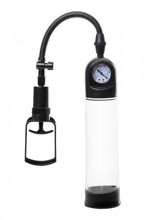 Прозрачная механическая помпа Helmer с манометром - Sexus - в Химках купить с доставкой