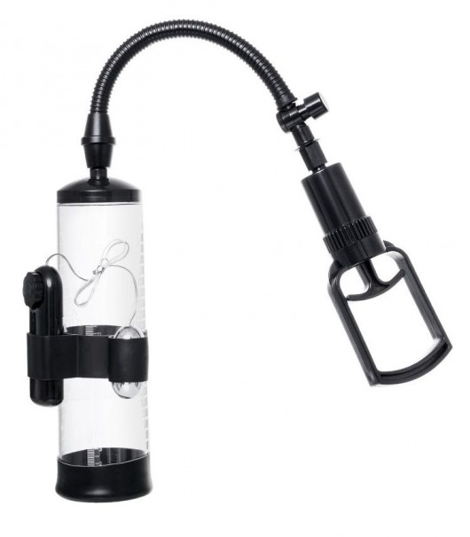 Прозрачная механическая помпа Harald - Sexus - в Химках купить с доставкой