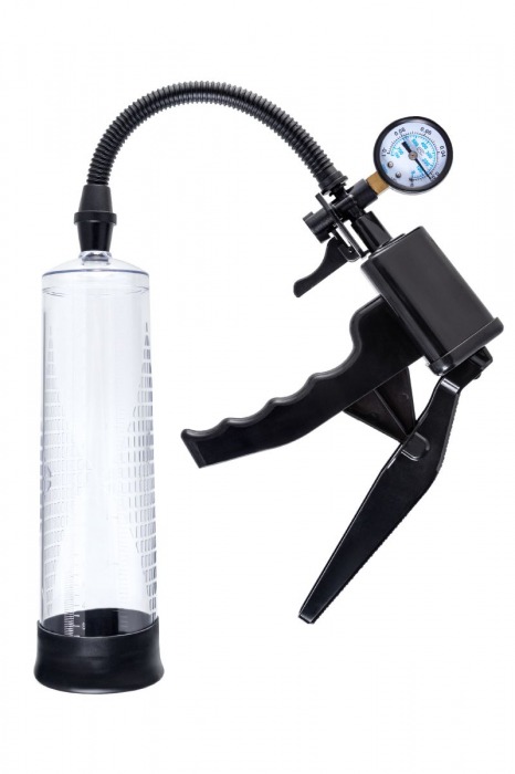 Прозрачная механическая помпа для пениса Viggo - Sexus - в Химках купить с доставкой