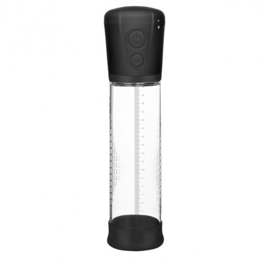 Прозрачная автоматическая вакуумная помпа для пениса Automatic Penis Pump - Dream Toys - в Химках купить с доставкой