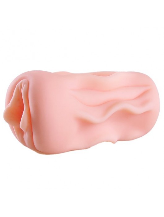 Телесный мастурбатор-вагина Riley - Dream Toys - в Химках купить с доставкой