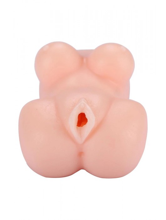 Телесный мастурбатор-вагина Stacey - Dream Toys - в Химках купить с доставкой