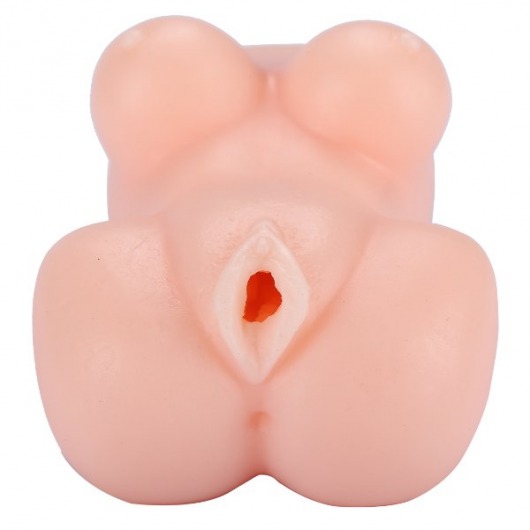 Телесный мастурбатор-вагина Lisa - Dream Toys - в Химках купить с доставкой