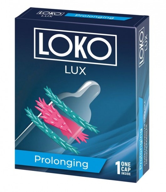 Стимулирующая насадка на пенис LOKO LUX с продлевающим эффектом - Sitabella - в Химках купить с доставкой