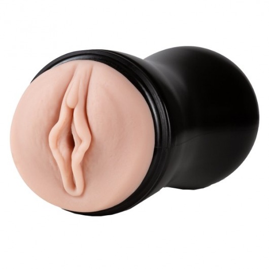 Мастурбатор-вагина Soft and Wet Pussy with Pleasure Orbs - Blush Novelties - в Химках купить с доставкой