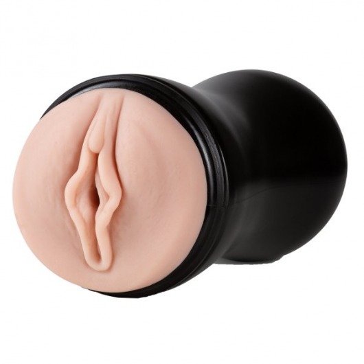 Мастурбатор-вагина Soft and Wet Pussy with Pleasure Ridges - Blush Novelties - в Химках купить с доставкой
