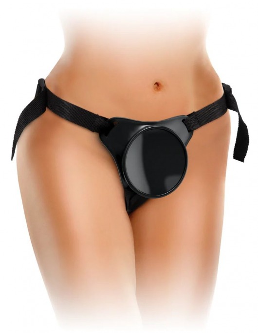 Трусы для фиксации насадок с присоской Beginner s Body Dock Strap-On Harness - Pipedream - купить с доставкой в Химках