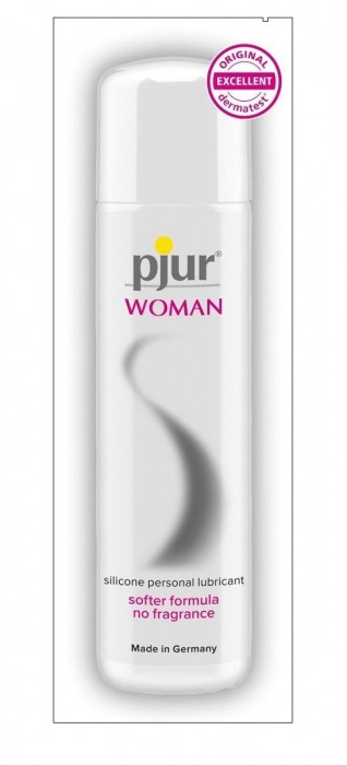 Концентрированный лубрикант на силиконовой основе pjur Woman - 1,5 мл. - Pjur - купить с доставкой в Химках