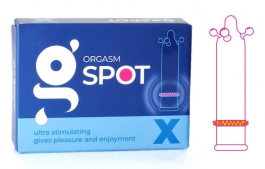 Стимулирующая насадка G-Spot X - Sitabella - купить с доставкой в Химках