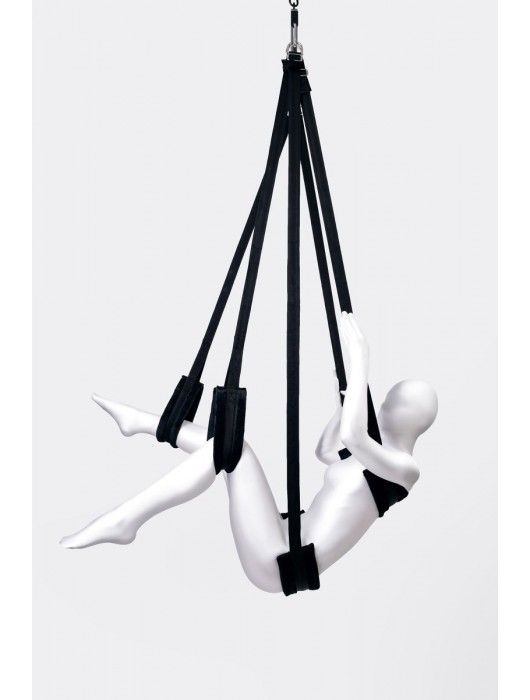 Черные секс-качели Anonymo №0503 - ToyFa - купить с доставкой в Химках