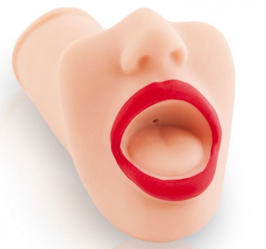 Мастурбатор-ротик с алыми губами - ToyFa - в Химках купить с доставкой