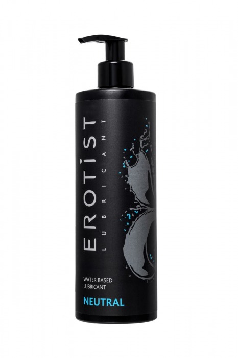 Лубрикант на водной основе Erotist Neutral - 400 мл. - Erotist Lubricants - купить с доставкой в Химках