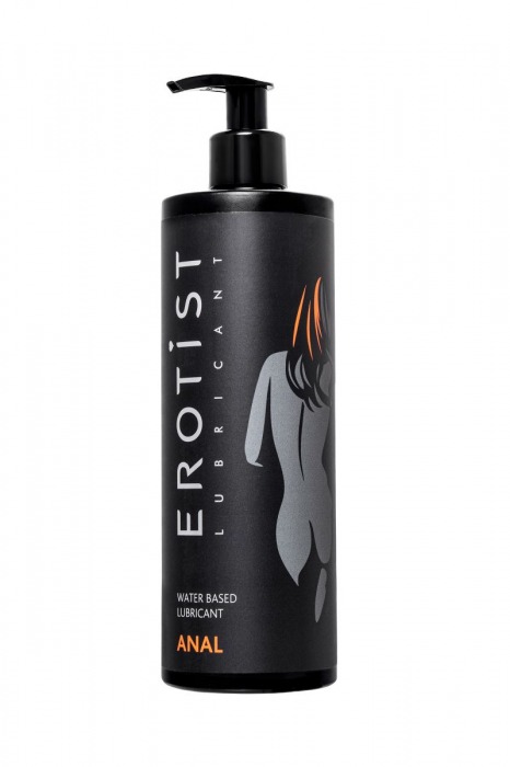 Анальный лубрикант Erotist Anal на водной основе - 400 мл. - Erotist Lubricants - купить с доставкой в Химках