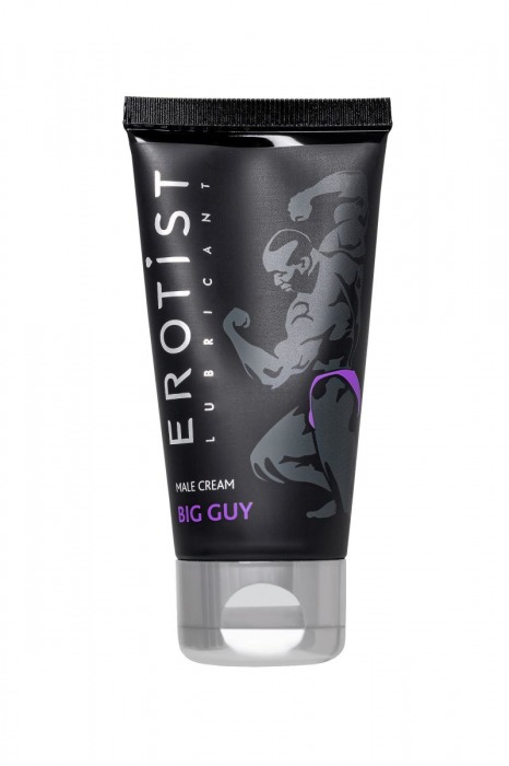 Крем для увеличения пениса Erotist Big Guy - 50 мл. - Erotist Lubricants - купить с доставкой в Химках