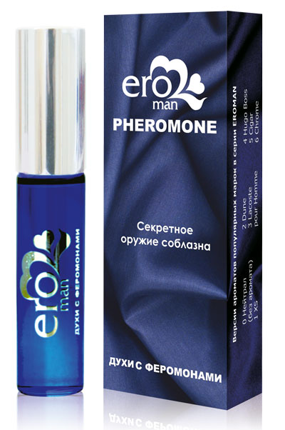 Духи с феромонами для мужчин Eroman №2 - 10 мл. -  - Магазин феромонов в Химках
