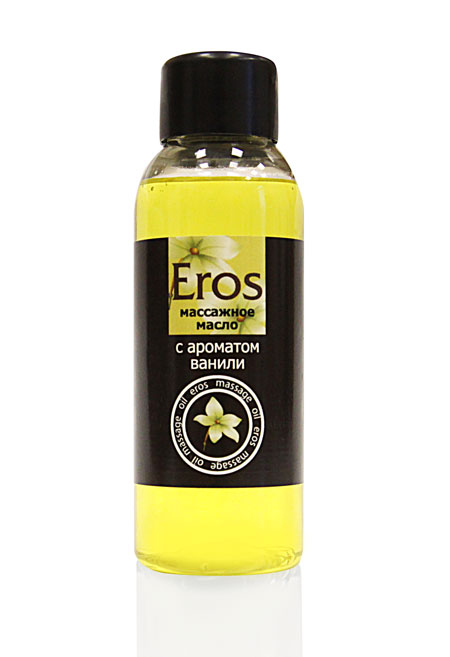 Массажное масло Eros sweet с ароматом ванили - 50 мл. - Биоритм - купить с доставкой в Химках