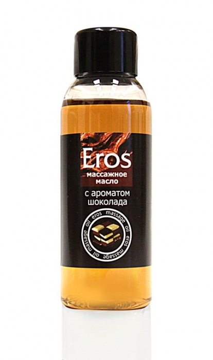 Масло массажное Eros tasty с ароматом шоколада - 50 мл. - Биоритм - купить с доставкой в Химках