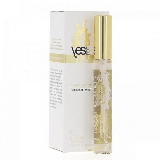 Ароматический спрей Intimate Mist - 15 мл. - YESforLOV - купить с доставкой в Химках