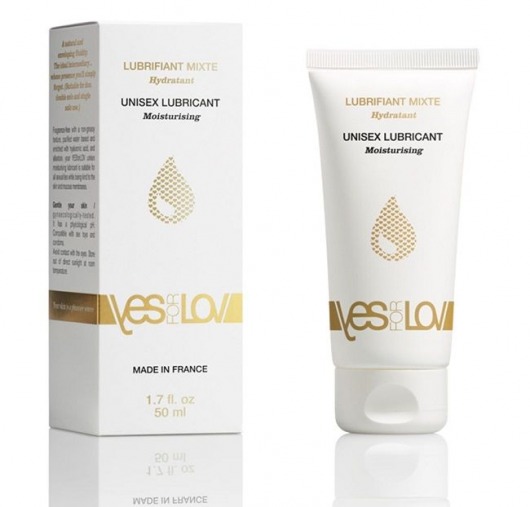 Увлажняющая смазка Unisex Lubricant - 50 мл. - YESforLOV - купить с доставкой в Химках