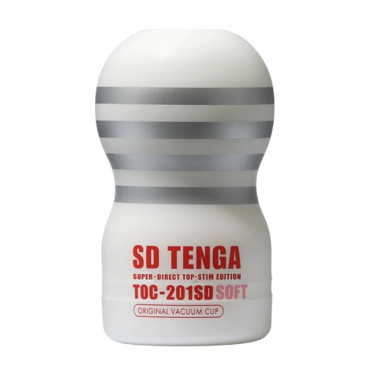 Мастурбатор TENGA SD Original Vacuum Cup Gentle - Tenga - в Химках купить с доставкой