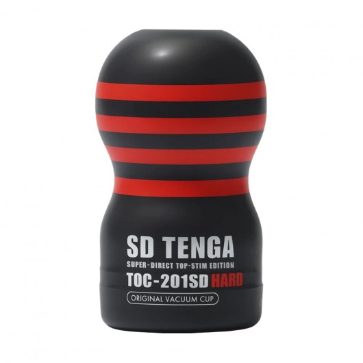 Мастурбатор TENGA SD Original Vacuum Cup Strong - Tenga - в Химках купить с доставкой