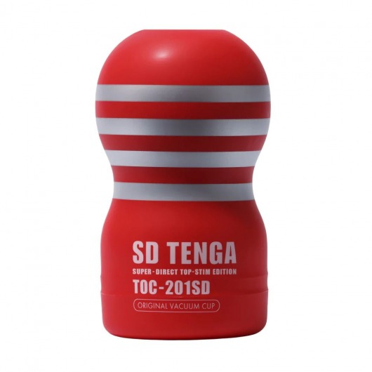 Мастурбатор TENGA SD Original Vacuum Cup - Tenga - в Химках купить с доставкой