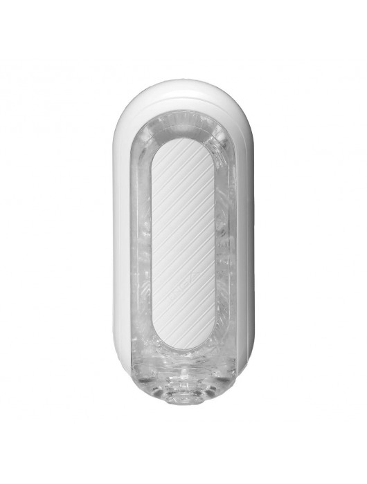 Белый мастурбатор Flip Zero Gravity - Tenga - в Химках купить с доставкой