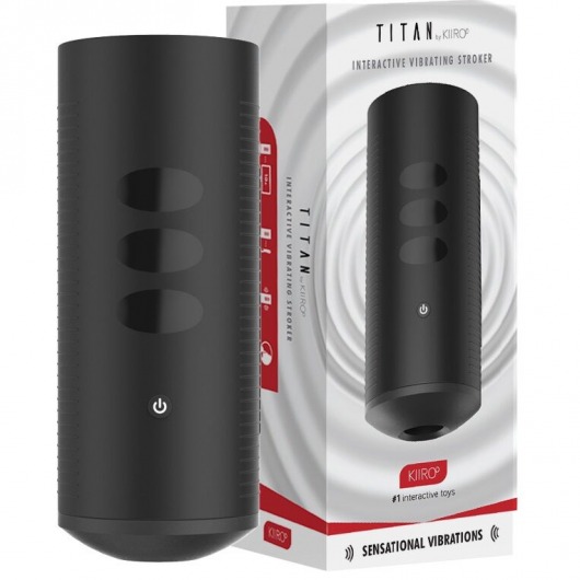 Интерактивный мастурбатор Kiiroo Titan - Kiiroo - в Химках купить с доставкой