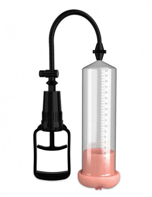 Вакуумная помпа PUMP WORX FANTA FLESH PUSSY PUMP - Pipedream - в Химках купить с доставкой