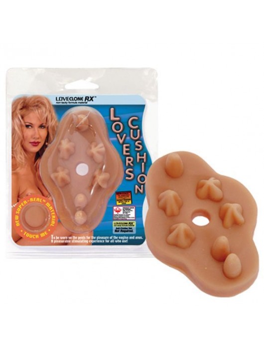 Стимулирующая насадка на пенис Lovers Cushion - Tonga - в Химках купить с доставкой