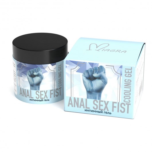 Гель на водной основе с охлаждающим эффектом ANAL SEX FIST Cooling Gel - 150 мл. - Миагра - купить с доставкой в Химках