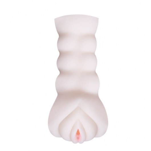 Мастурбатор-вагина с вибрацией и выносным пультом управления - Baile - в Химках купить с доставкой