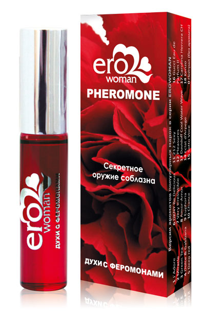 Духи женские с феромонами Erowoman №6 - 10 мл. -  - Магазин феромонов в Химках
