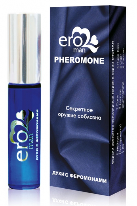 Духи с феромонами для мужчин Eroman №1 - 10 мл. -  - Магазин феромонов в Химках