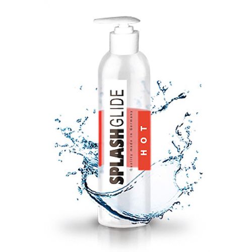 Возбуждающий гель-лубрикант SPLASHGLIDE HOT STIMULATIVE - 330 мл. - Splashglide - купить с доставкой в Химках
