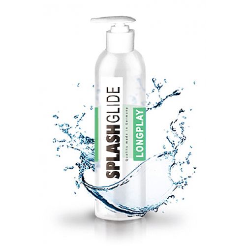 Гель-лубрикант продлевающего действия SPLASHGLIDE LONGPLAY PROLONG - 330 мл. - Splashglide - купить с доставкой в Химках