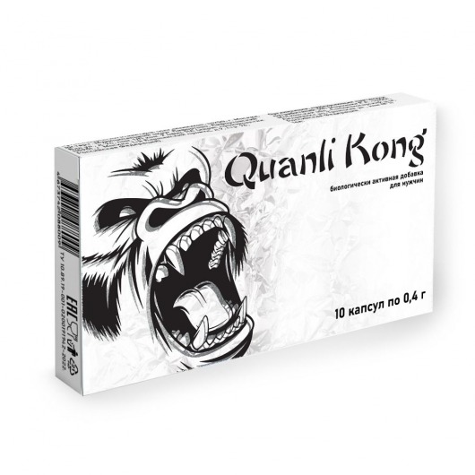 БАД для мужчин Quanli Kong - 10 капсул (400 мг.) - Quanli Kong - купить с доставкой в Химках