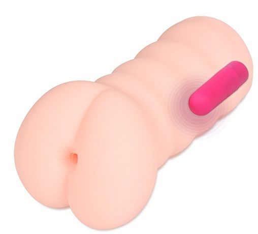 Телесный вибромастурбатор-анус Tong-ggo Auto - KOKOS - в Химках купить с доставкой