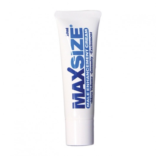 Мужской крем для усиления эрекции MAXSize Cream - 10 мл. - Swiss navy - купить с доставкой в Химках
