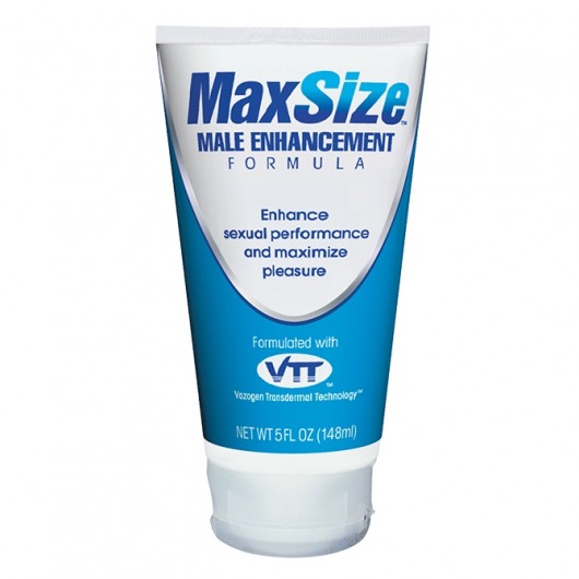 Мужской крем для усиления эрекции MAXSize Cream - 148 мл. - Swiss navy - купить с доставкой в Химках