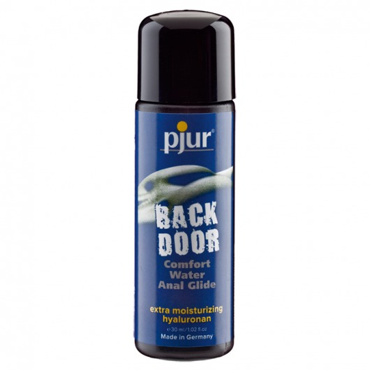Концентрированный анальный лубрикант pjur BACK DOOR Comfort Water Anal Glide - 30 мл. - Pjur - купить с доставкой в Химках