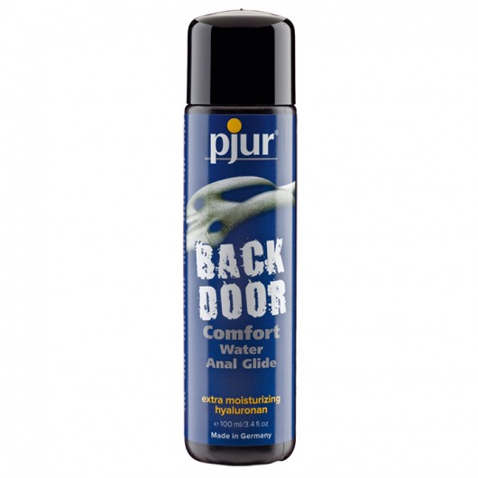 Концентрированный анальный лубрикант pjur BACK DOOR Comfort Water Anal Glide - 100 мл. - Pjur - купить с доставкой в Химках