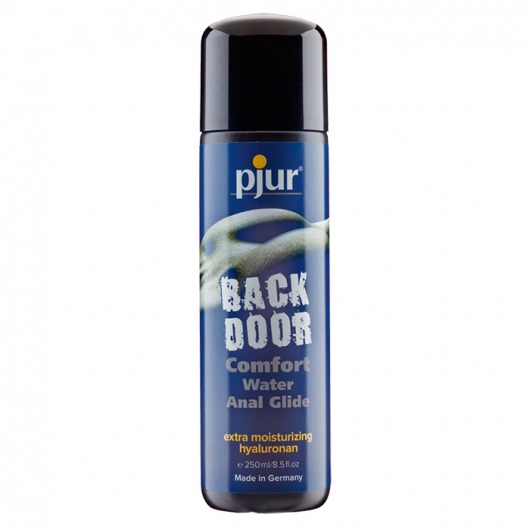 Концентрированный анальный лубрикант pjur BACK DOOR Comfort Water Anal Glide - 250 мл. - Pjur - купить с доставкой в Химках