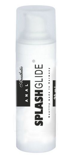 Анальный лубрикант на водной основе Splashglide Anal Anesthetic - 30 мл. - Splashglide - купить с доставкой в Химках